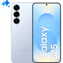 Smartphone/Móvil Samsung Galaxy S25 6.2" 12GB 256GB 5G Azul Claro