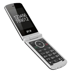 Smartphone/Móvil SPC 2318N Opal 2.8'' Negro
