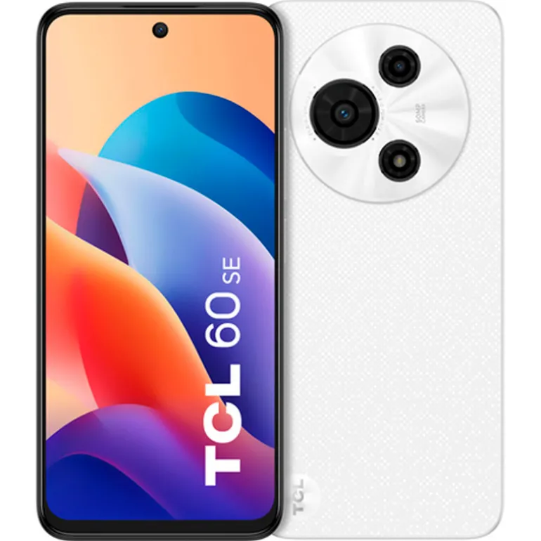 Smartphone/Móvil TCL 60 SE 6.6" 8GB 512GB 4G Blanco