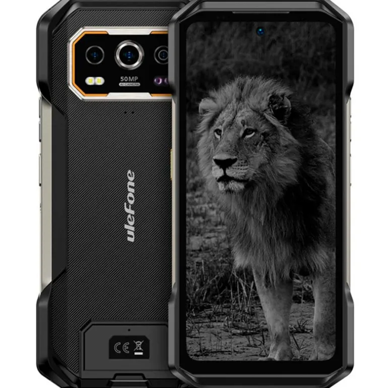 Smartphone/Móvil Ulefone Armor 27 Pro 6.7" 12GB 256GB 5G Negro