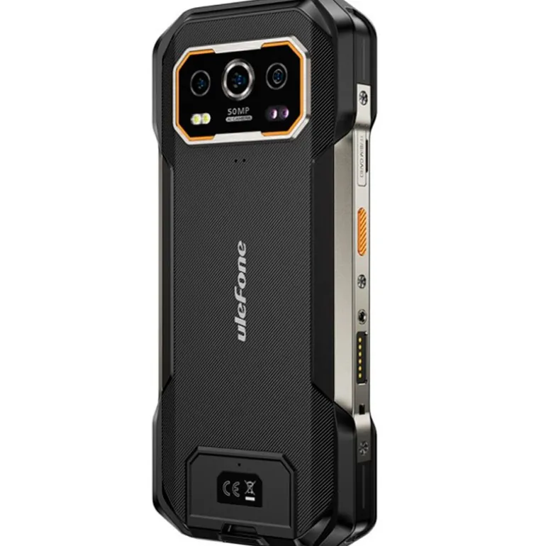 Smartphone/Móvil Ulefone Armor 27 Pro 6.7" 12GB 256GB 5G Negro