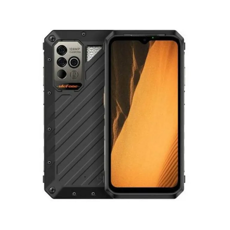 Smartphone/Móvil Ulefone Armor 19 6.5" 12GB 256GB 4G Negro