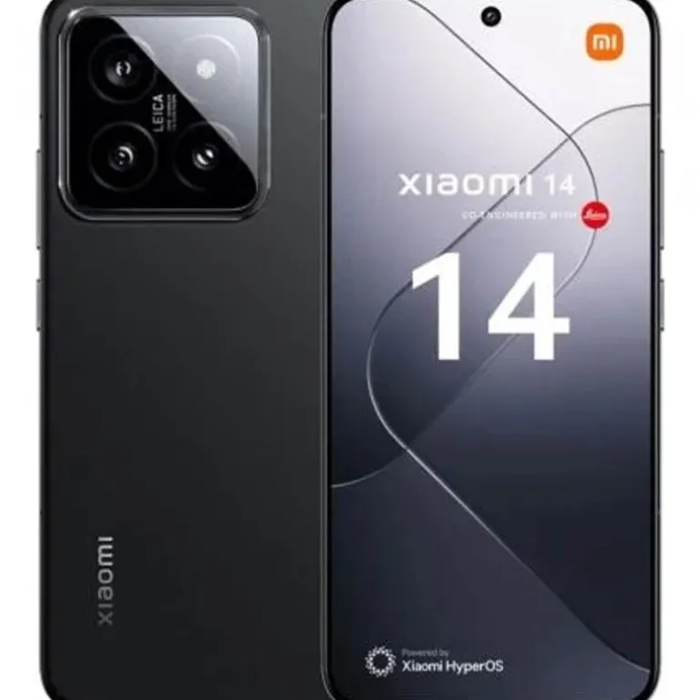Smartphone/Móvil Xiaomi 14 6.36" 12GB 512GB 5G Negro