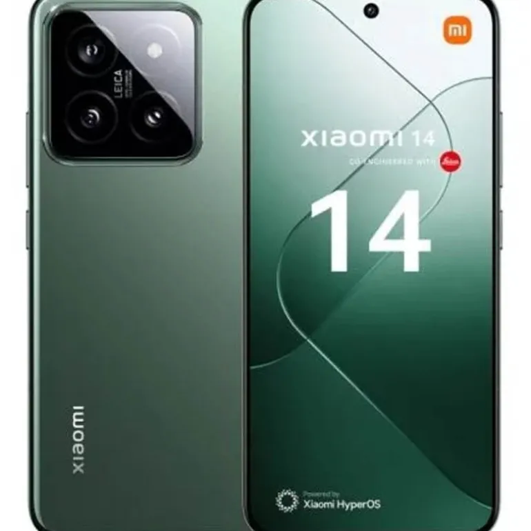 Smartphone/Móvil Xiaomi 14 6.36" 12GB 512GB 5G Verde