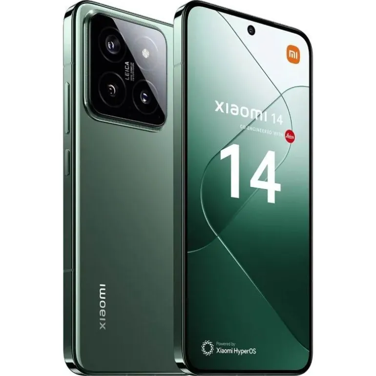 Smartphone/Móvil Xiaomi 14 6.36" 12GB 512GB 5G Verde