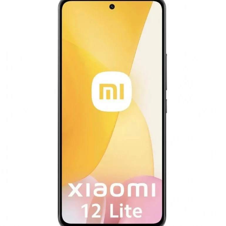 Smartphone/Móvil Xiaomi 12 Lite 6.5" 8GB 128GB 5G Negro