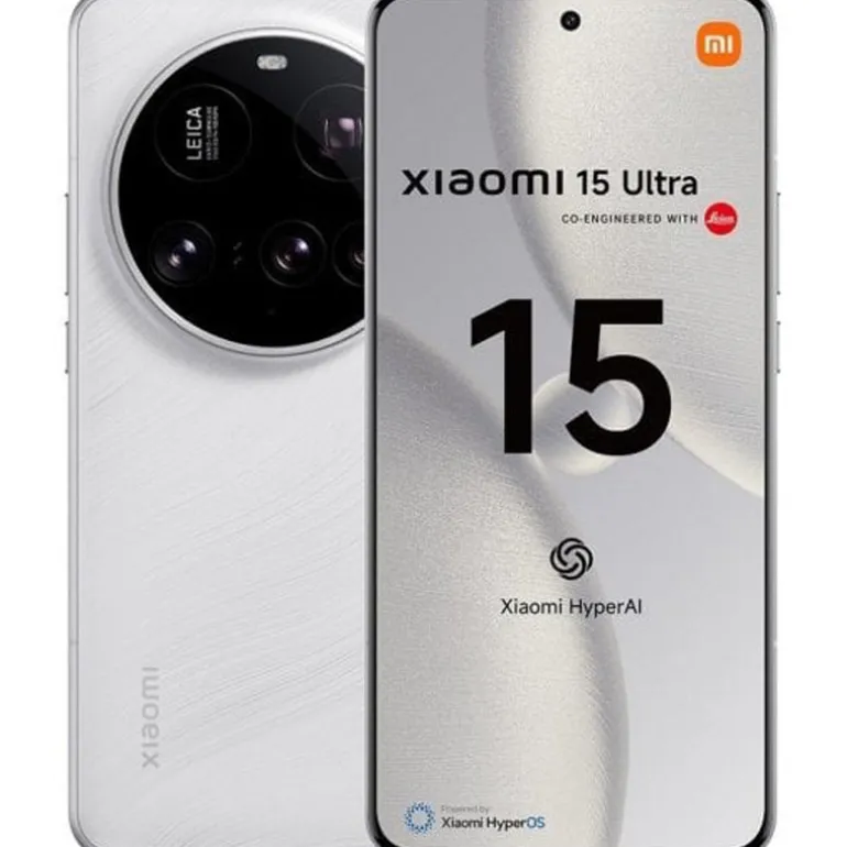 Smartphone/Móvil Xiaomi 15 Ultra 6.7" 16GB 512GB 5G Blanco
