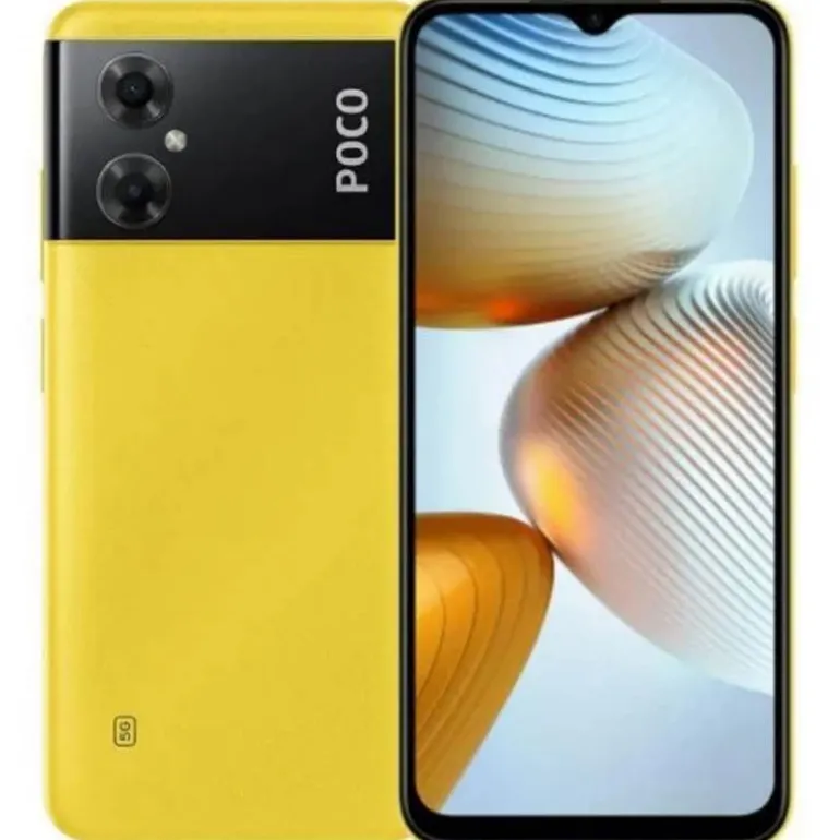Smartphone/Móvil Xiaomi POCO M4 6.58" 6GB 128GB 5G Amarillo