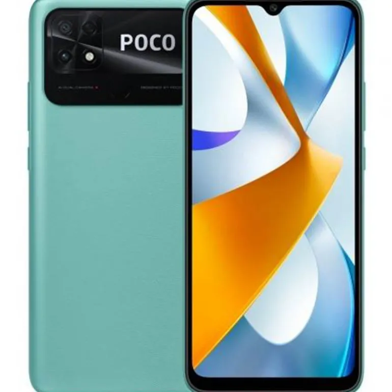 Smartphone/Móvil Xiaomi Poco C40 6.71" 3GB 32GB 4G Verde
