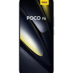 Smartphone/Móvil Xiaomi POCO F6 6.6" 12GB 512GB 5G Negro