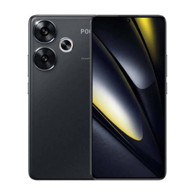 Smartphone/Móvil Xiaomi POCO F6 6.6" 8GB 256GB 5G Negro