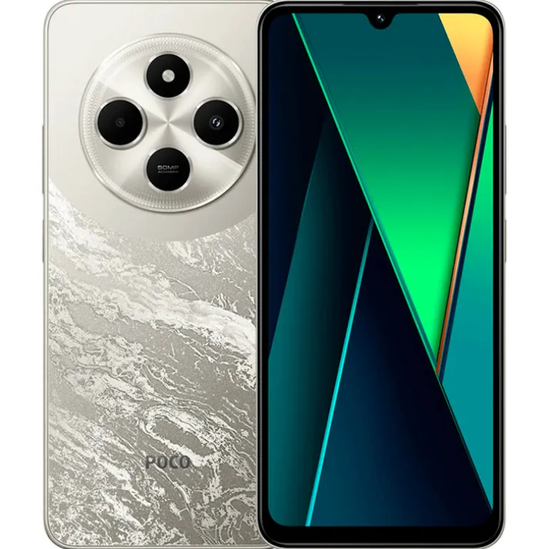 Smartphone/Móvil Xiaomi POCO C75 6.8" 6GB 128GB 4G Dorado