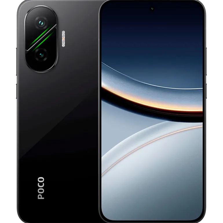 Smartphone/Móvil Xiaomi POCO F7 6.8" 12GB 512GB 5G Negro