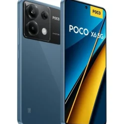 Smartphone/Móvil Xiaomi POCO X6 6.6" 8GB 256GB 5G Azul
