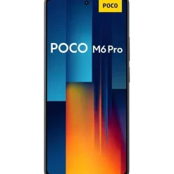 Smartphone/Móvil Xiaomi POCO M6 Pro 6.67" 12GB 512GB 4G Negro