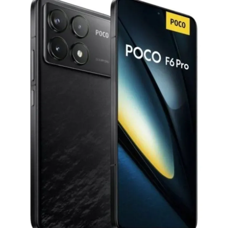 Smartphone/Móvil Xiaomi POCO F6 Pro 6.6" 12GB 512GB 5G Negro