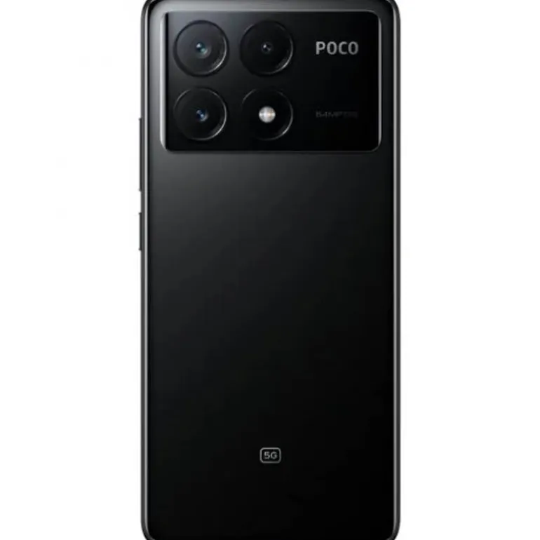 Smartphone/Móvil Xiaomi POCO X6 Pro 6.67" 8GB 256GB 5G Negro