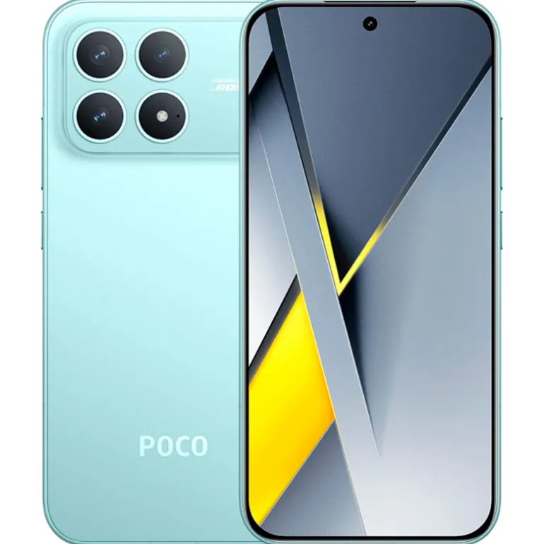 Smartphone/Móvil Xiaomi POCO F8 Pro 6.5" 12GB 256GB 5G Azul