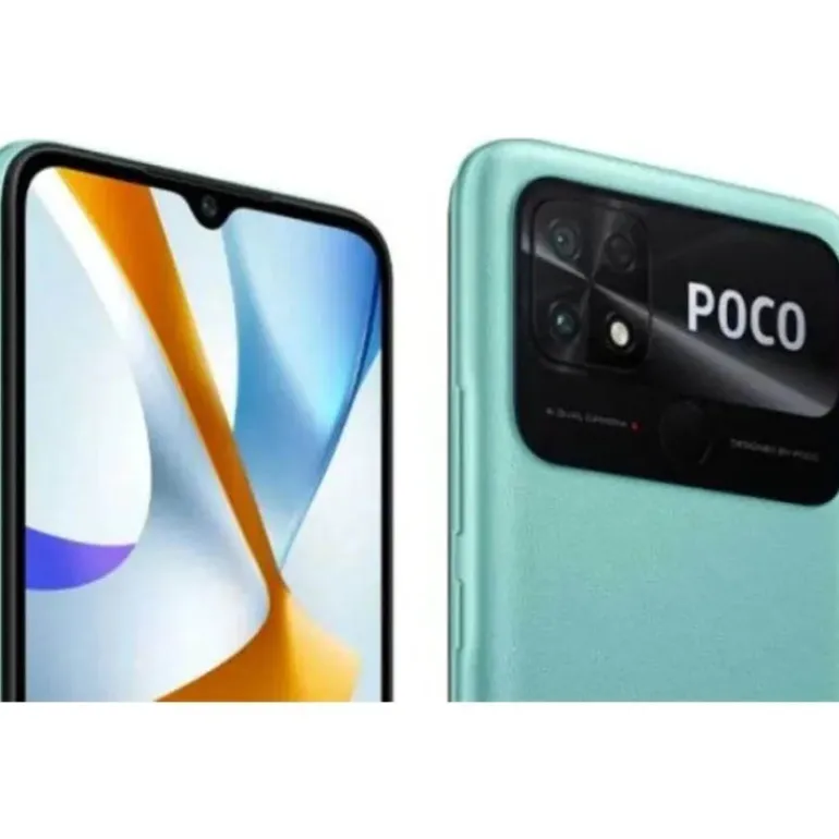 Smartphone/Móvil Xiaomi POCO C40 6.71" 4GB 64GB 4G Verde Coral