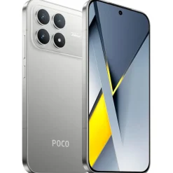 Smartphone/Móvil Xiaomi POCO F8 Pro 6.5" 12GB 512GB 5G Plata Titanium