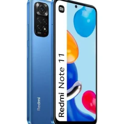 Smartphone/Móvil Xiaomi Redmi Note 11 6.43" 6GB 128GB 4G Azul Celeste
