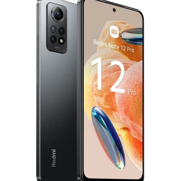 Smartphone/Móvil Xiaomi Redmi Note 12 Pro 6.67" 6GB 128GB 4G Gris Grafito