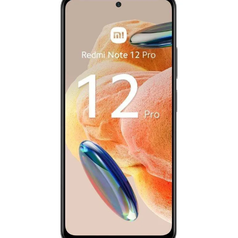 Smartphone/Móvil Xiaomi Redmi Note 12 Pro 6.67" 6GB 128GB 4G Gris Grafito
