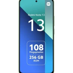 Smartphone/Móvil Xiaomi Redmi Note 13 6.67" 8GB 256GB 4G Verde