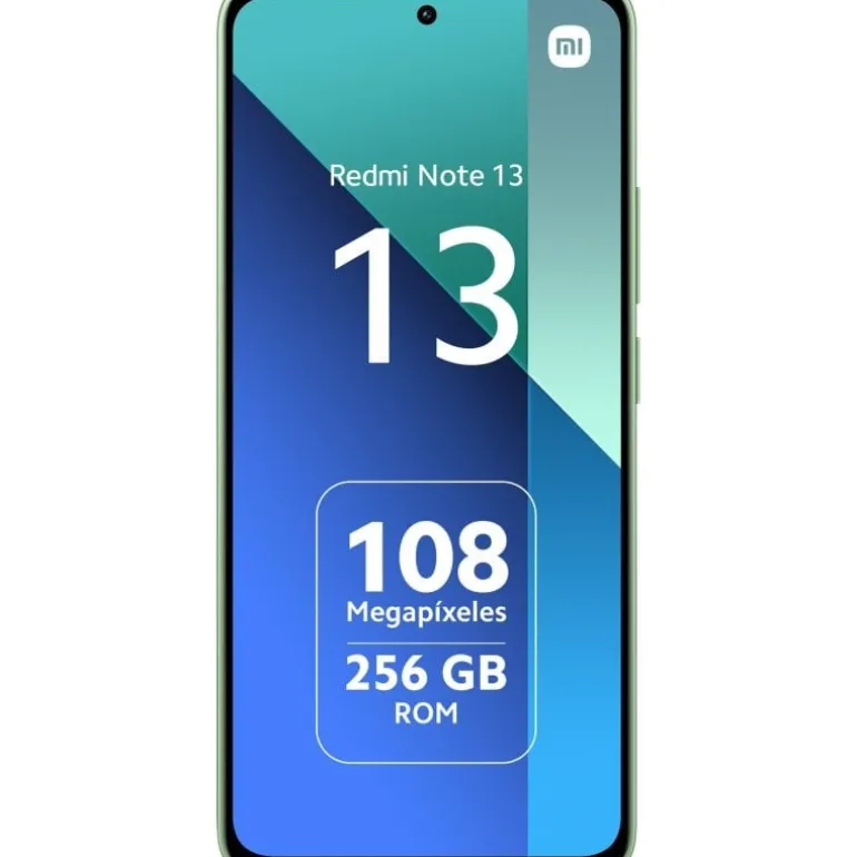 Smartphone/Móvil Xiaomi Redmi Note 13 6.67" 8GB 256GB 4G Verde