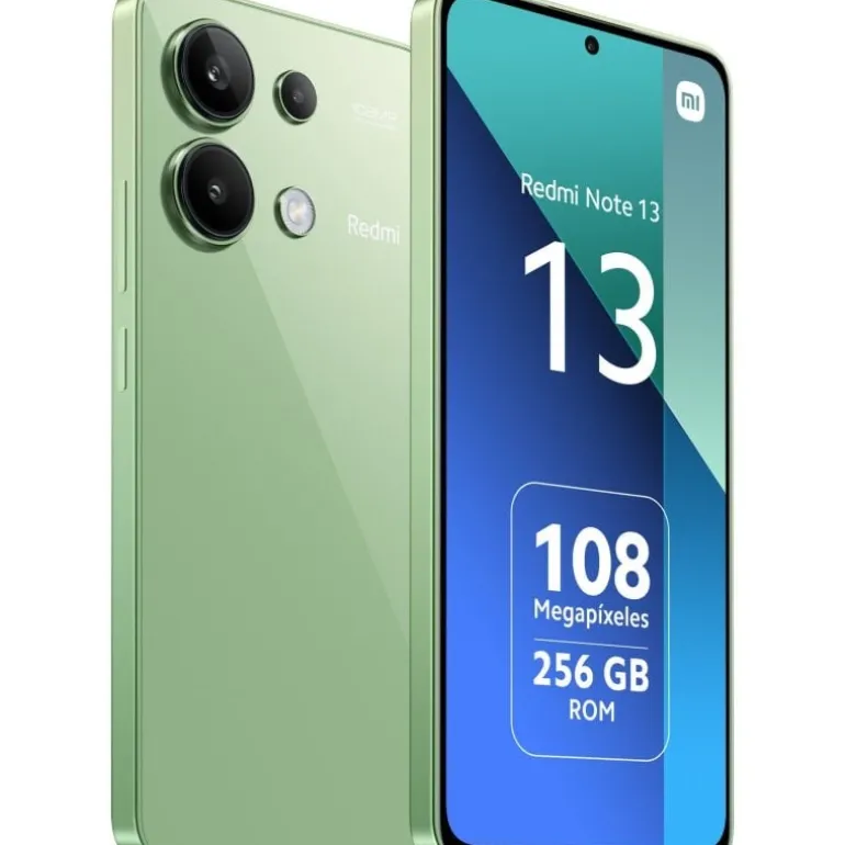 Smartphone/Móvil Xiaomi Redmi Note 13 6.67" 8GB 256GB 4G Verde