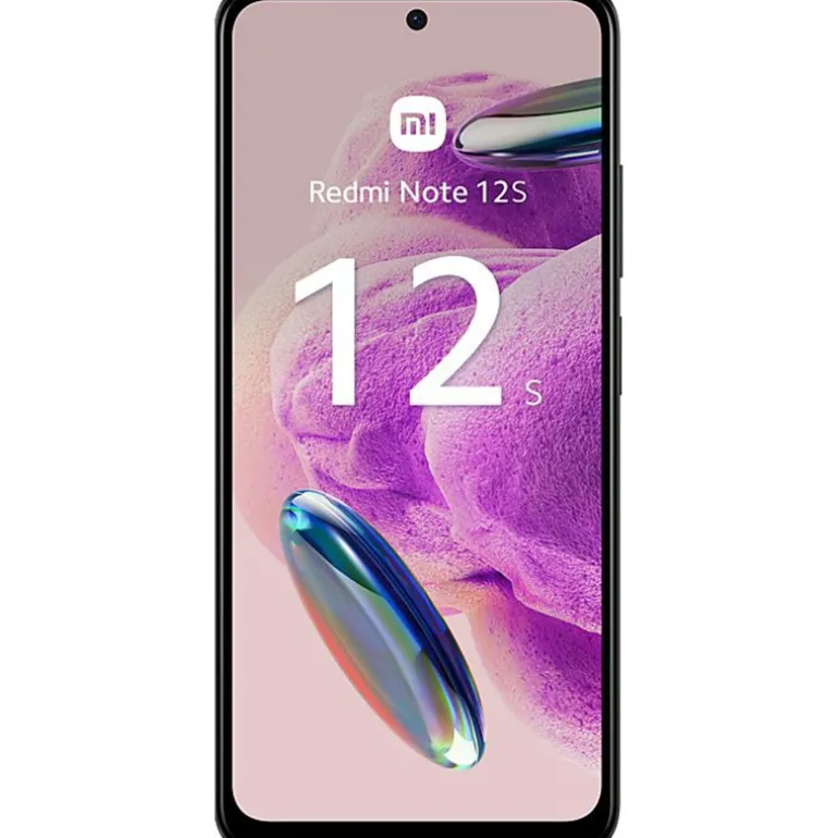 Smartphone/Móvil Xiaomi Redmi Note 12S 6.43" 8GB 256GB 4G Negro Ónix