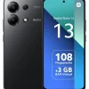 Smartphone/Móvil Xiaomi Redmi Note 13 6.67" 6GB 128GB 4G Negro