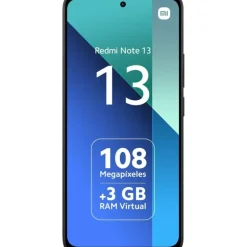 Smartphone/Móvil Xiaomi Redmi Note 13 6.67" 6GB 128GB 4G Negro