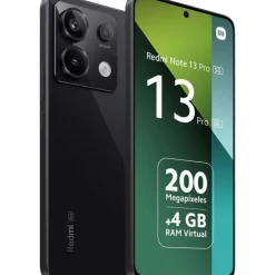 Smartphone/Móvil Xiaomi Redmi Note 13 Pro 6.67" 8GB 256GB 5G Negro