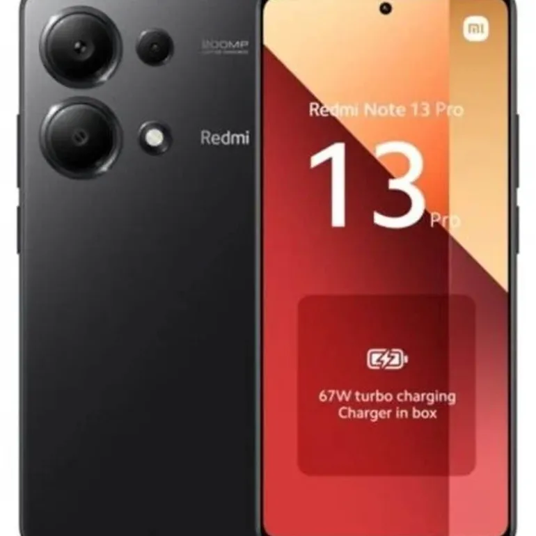 Smartphone/Móvil Xiaomi Redmi Note 13 Pro 6.67" 12GB 512GB Negro