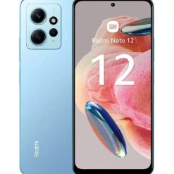 Smartphone/Móvil Xiaomi Redmi Note 12 6.67" 4GB 128GB 4G Azul Hielo