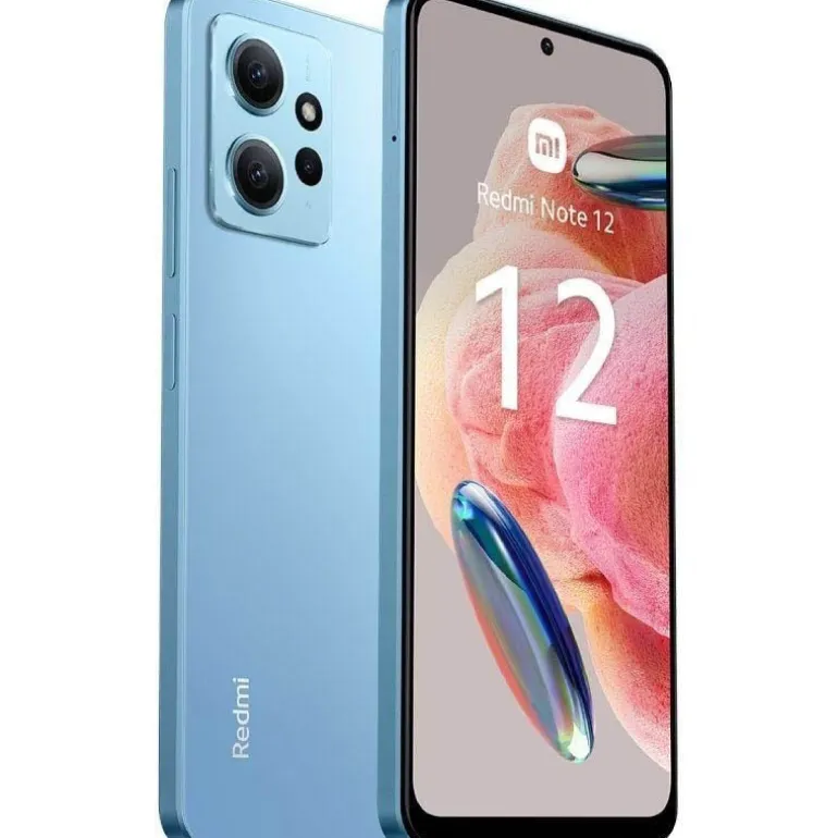 Smartphone/Móvil Xiaomi Redmi Note 12 6.67" 4GB 128GB 4G Azul Hielo