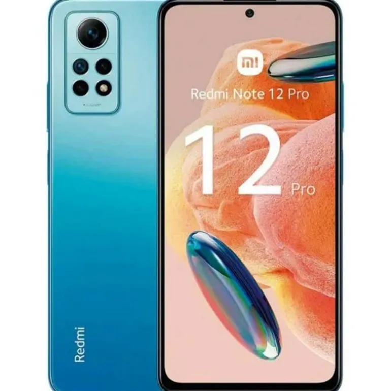 Smartphone/Móvil Xiaomi Redmi Note 12 Pro 6.67" 6GB 128GB 4G Azul Glacial
