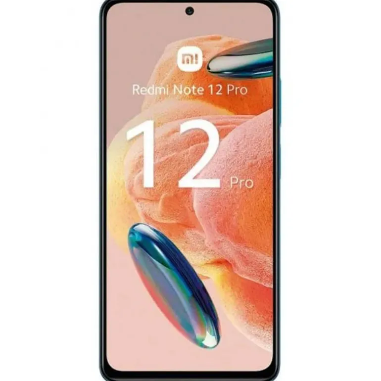 Smartphone/Móvil Xiaomi Redmi Note 12 Pro 6.67" 6GB 128GB 4G Azul Glacial