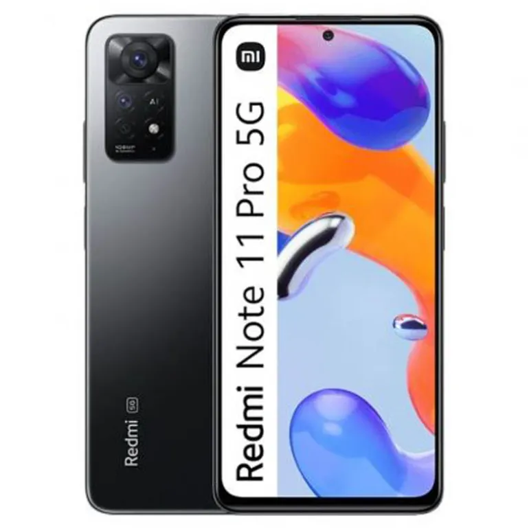 Smartphone/Móvil Xiaomi Redmi Note PRO 11 6.67" 6GB 128GB 5G Gris