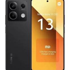 Smartphone/Móvil Xiaomi Redmi Note 13 6.67" 6GB 128GB 5G Negro