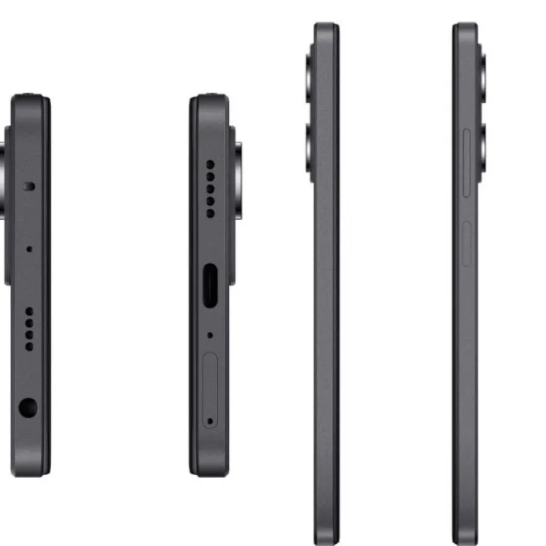 Smartphone/Móvil Xiaomi Redmi Note 12 Pro 6.67" 6GB 128GB 5G Negro Medianoche