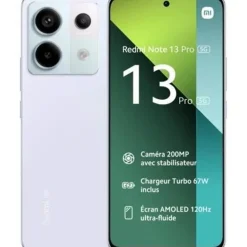 Smartphone/Móvil Xiaomi Redmi Note 13 Pro 6.67" 8GB 256GB 5G Púrpura