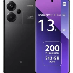 Smartphone/Móvil Xiaomi Redmi Note 13 Pro+ 6.67" 8GB 256GB 5G