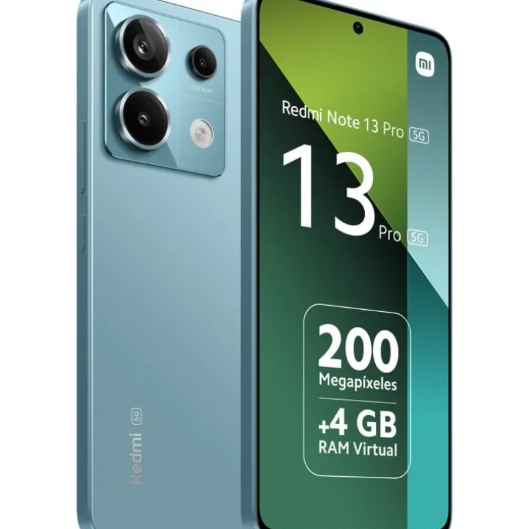 Smartphone/Móvil Xiaomi Redmi Note 13 Pro 6.67" 12GB 512GB 5G Verde Azulado