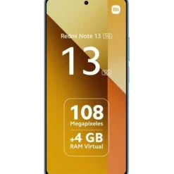 Smartphone/Móvil Xiaomi Redmi Note 13 6.67" 6GB 128GB 5G Azul