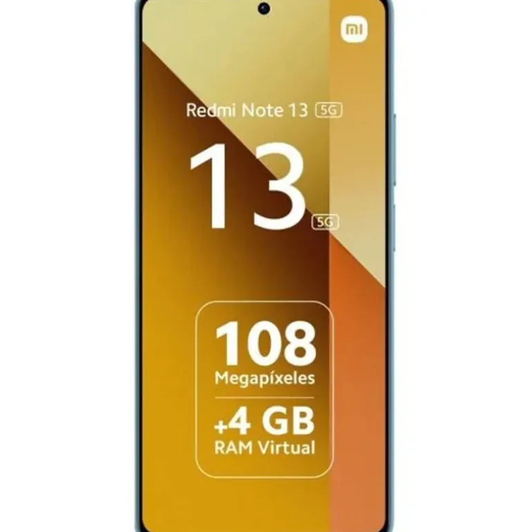 Smartphone/Móvil Xiaomi Redmi Note 13 6.67" 6GB 128GB 5G Azul