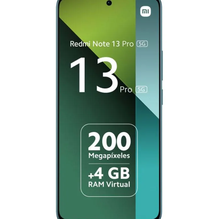 Smartphone/Móvil Xiaomi Redmi Note 13 Pro 6.67" 8GB 256GB 5G Verde