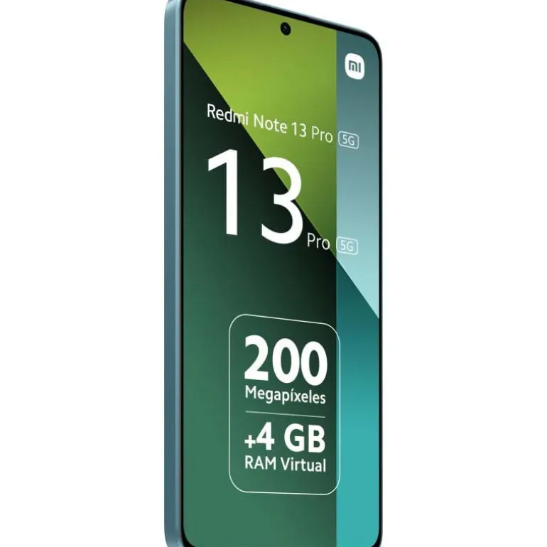 Smartphone/Móvil Xiaomi Redmi Note 13 Pro 6.67" 8GB 256GB 5G Verde