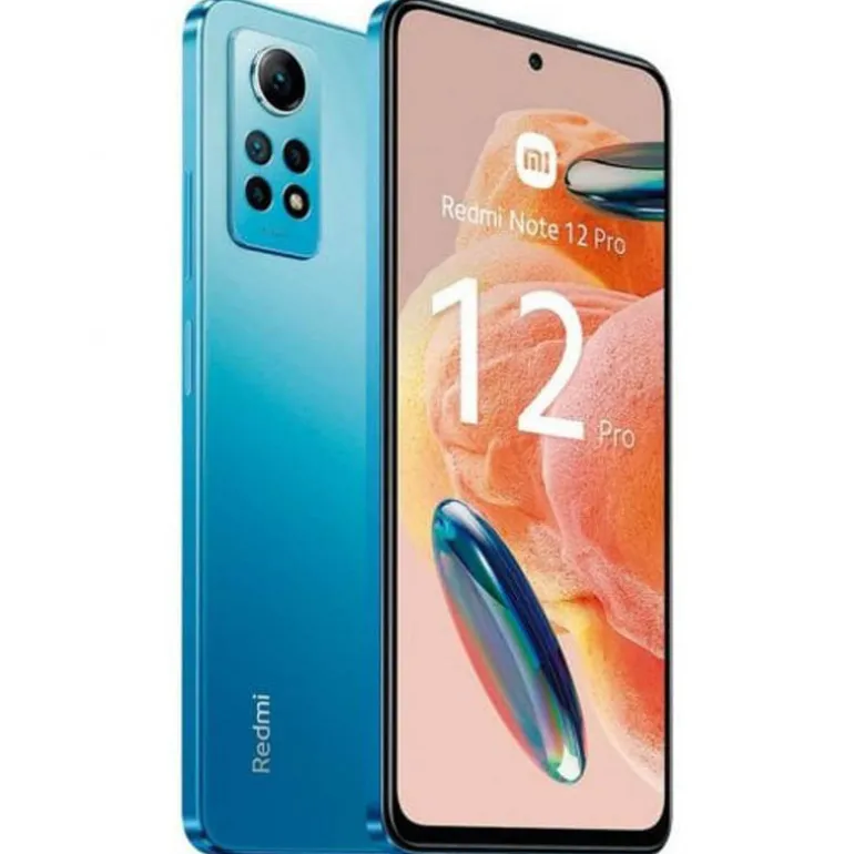Smartphone/Móvil Xiaomi Redmi Note 12 Pro 6.67" 8GB 256GB 4G Azul Glacial